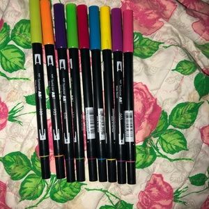 Tombow markers